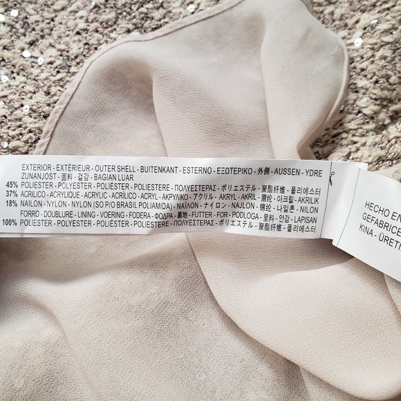 EUC Zara knit asymmetric top - Picture 7 of 8